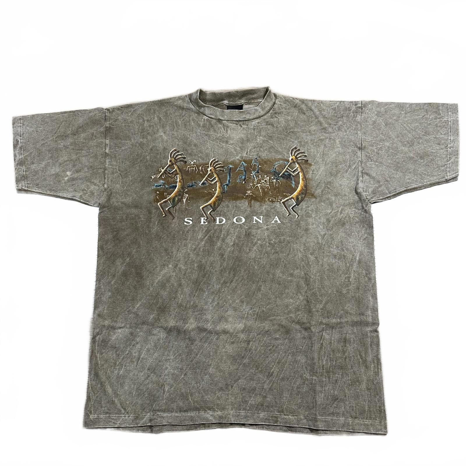 Other Prairie Mountain Mens T-Shirt Large Brown Sedona Graphic Size US L / EU 52-54 / 3 - 1 Thumbnail