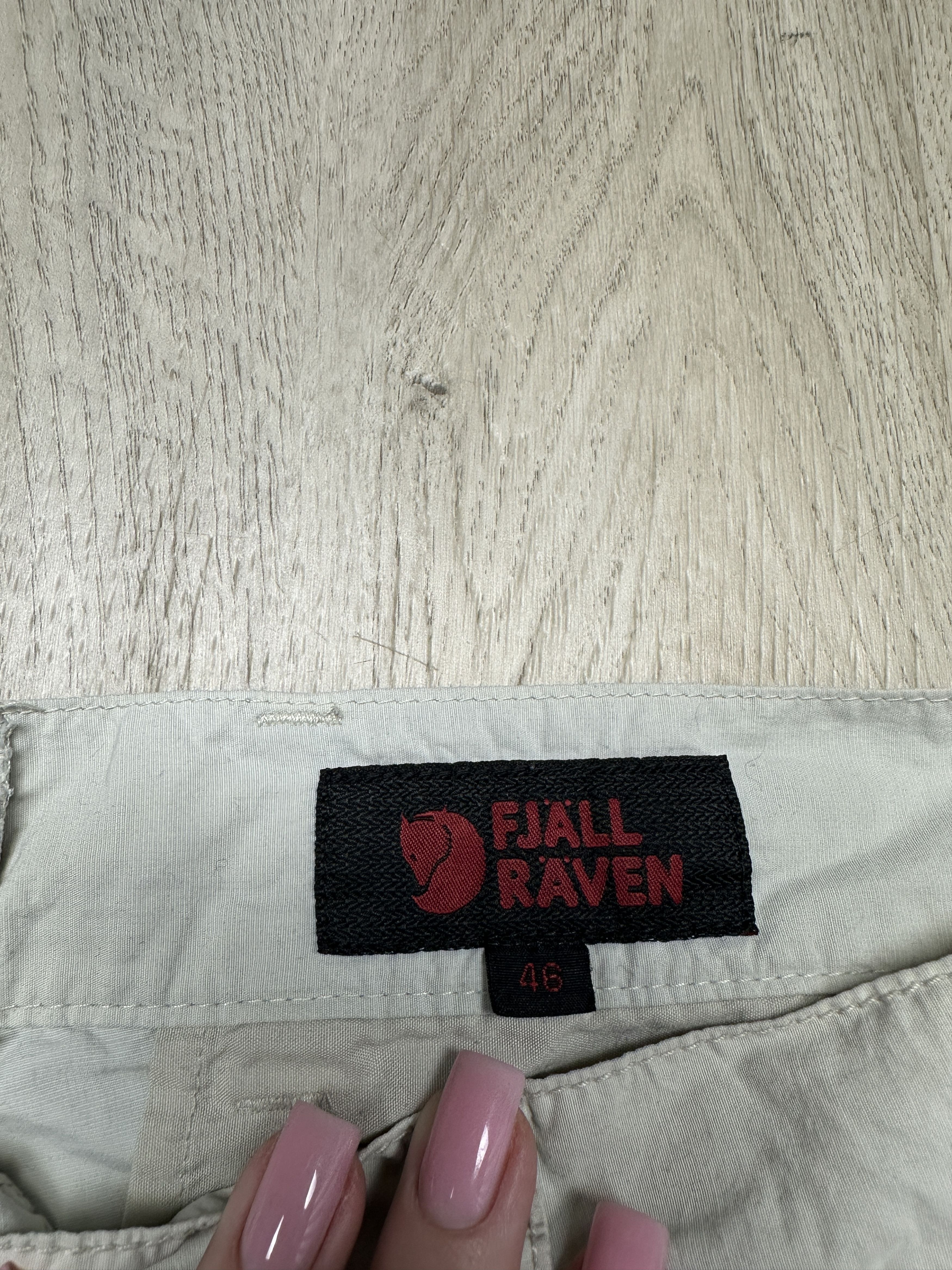Fjallraven Fjallraven Vintage Mens Cargo Shorts Size US 30 / EU 46 - 4 Thumbnail