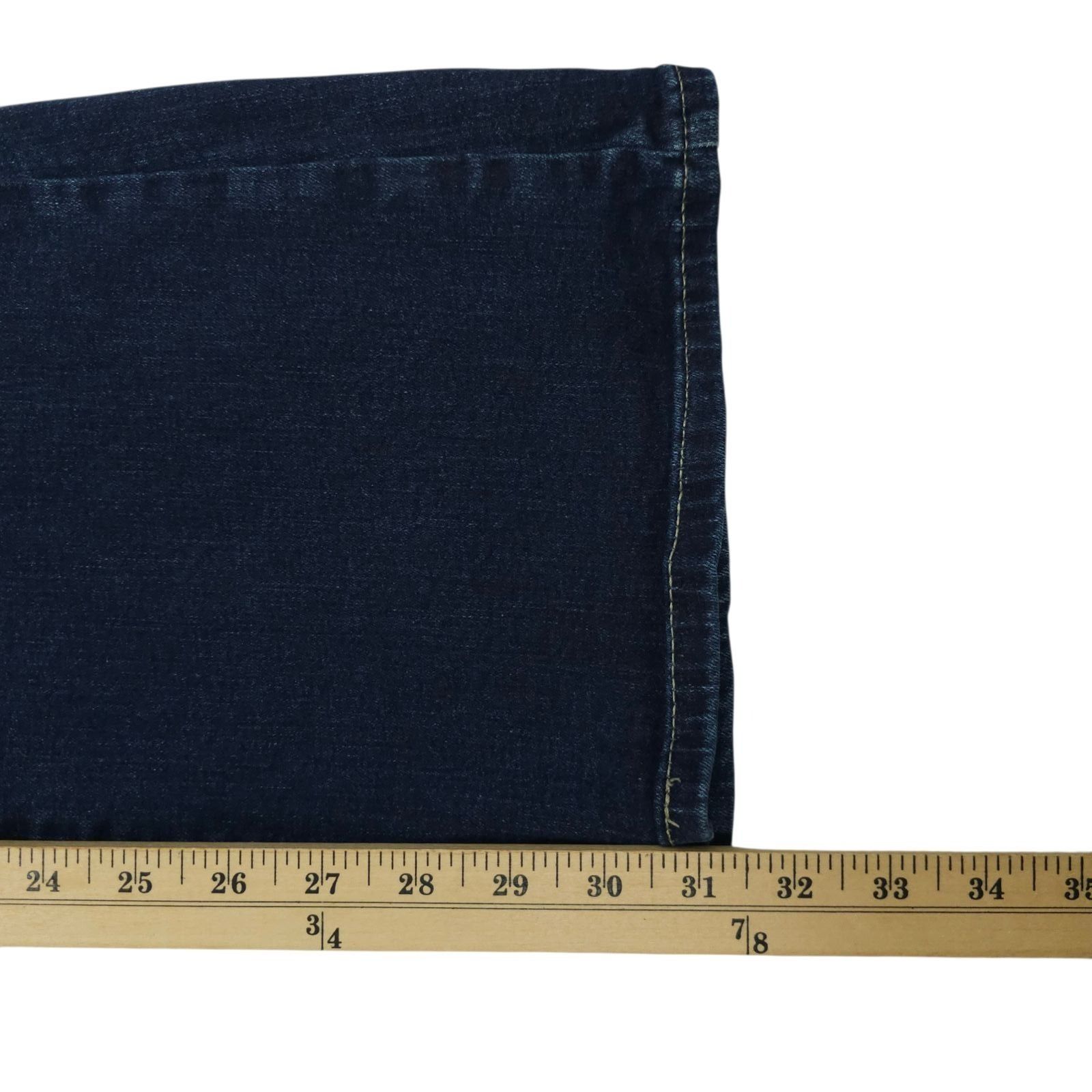 Lucky Brand Lucky Brand High Rise Flare Stevie Jeans 10/30 Dark Wash Size 32" / US 10 / IT 46 - 17 Thumbnail
