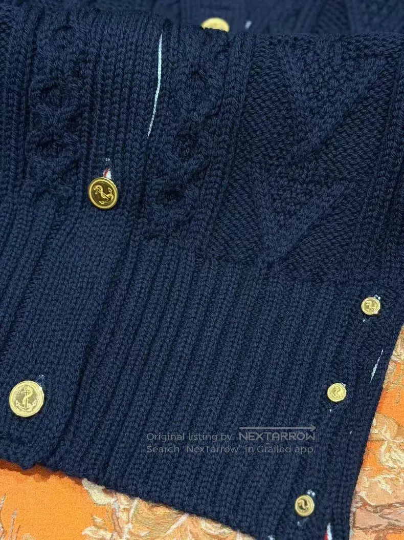 Thom Browne Thom Browne Classic cardigan jacket Size XS / US 0-2 / IT 36-38 - 7 Thumbnail