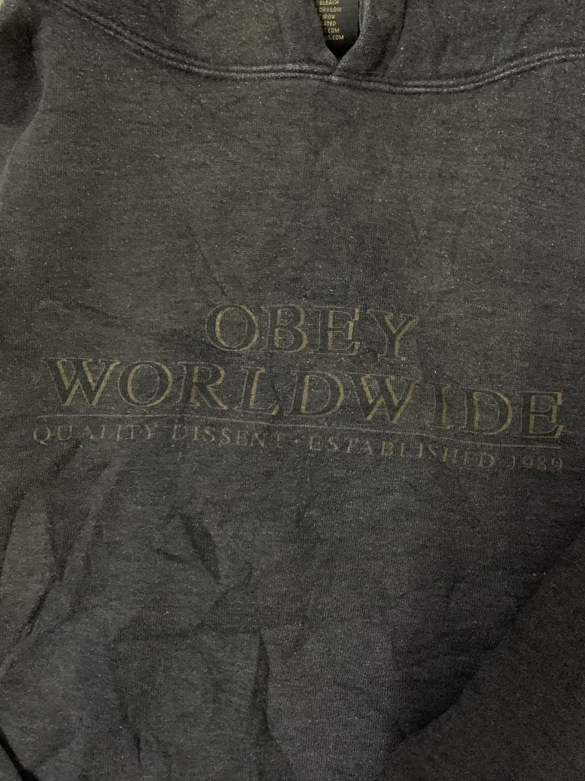 Obey Obey Worldwide Hoodies Size US M / EU 48-50 / 2 - 3 Thumbnail