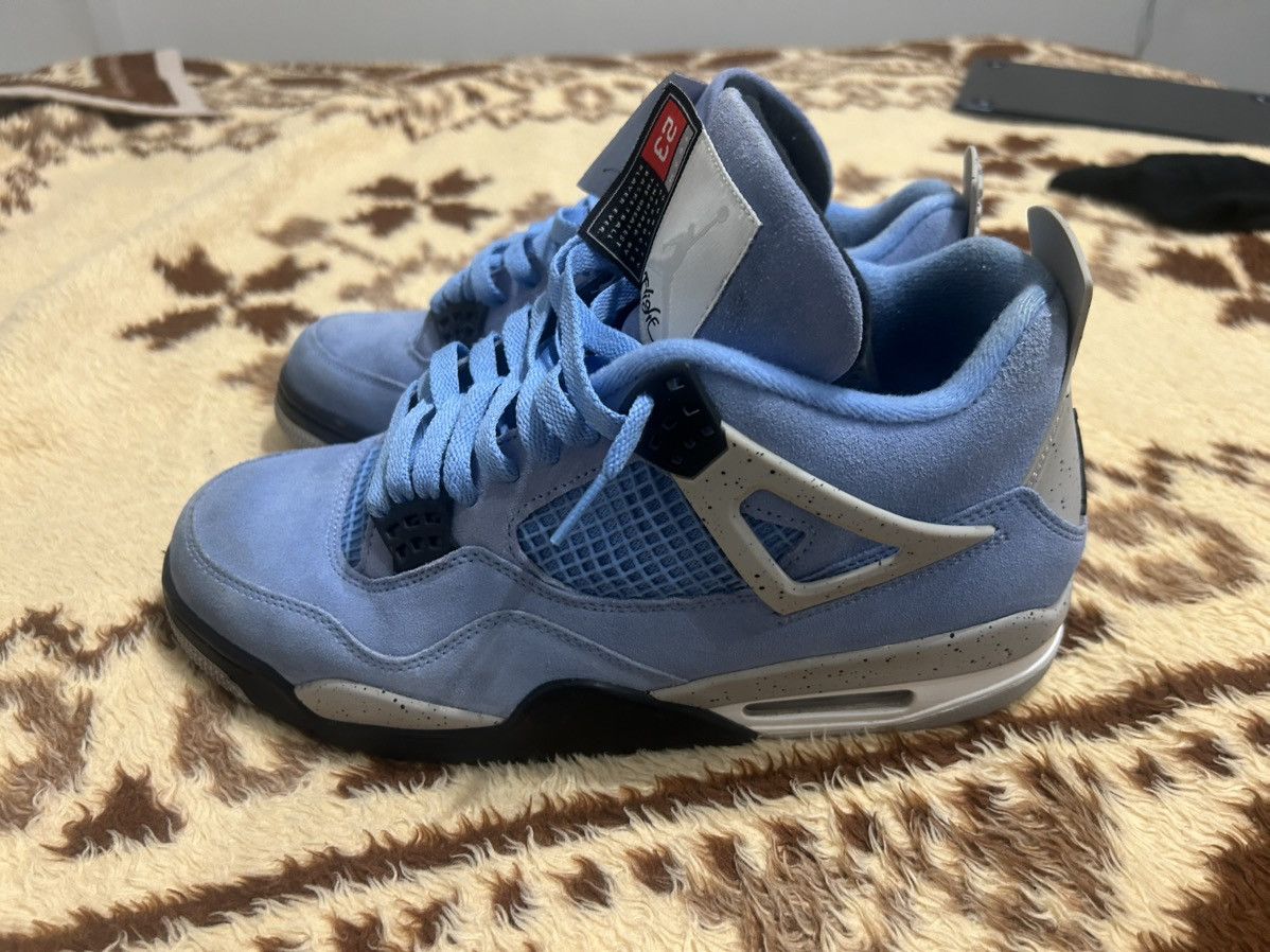 Jordan Brand Jordan 4 UNC Size US 10 / EU 43 - 5 Thumbnail