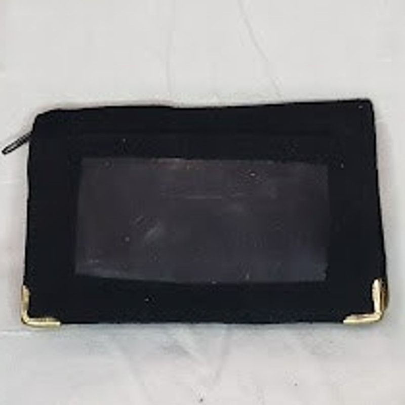 Other Classic Black Mini Zip Wallet Card Holder – Unisex Design Size ONE SIZE - 3 Thumbnail
