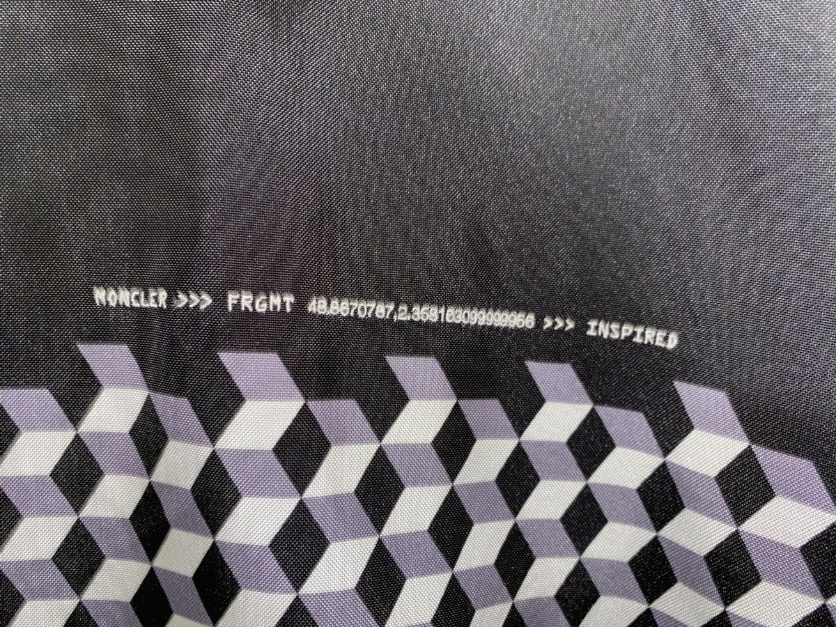 Fragment Design × Moncler Moncler x Fragment Design Wayerproof Shell Jacket Size US L / EU 52-54 / 3 - 11 Thumbnail