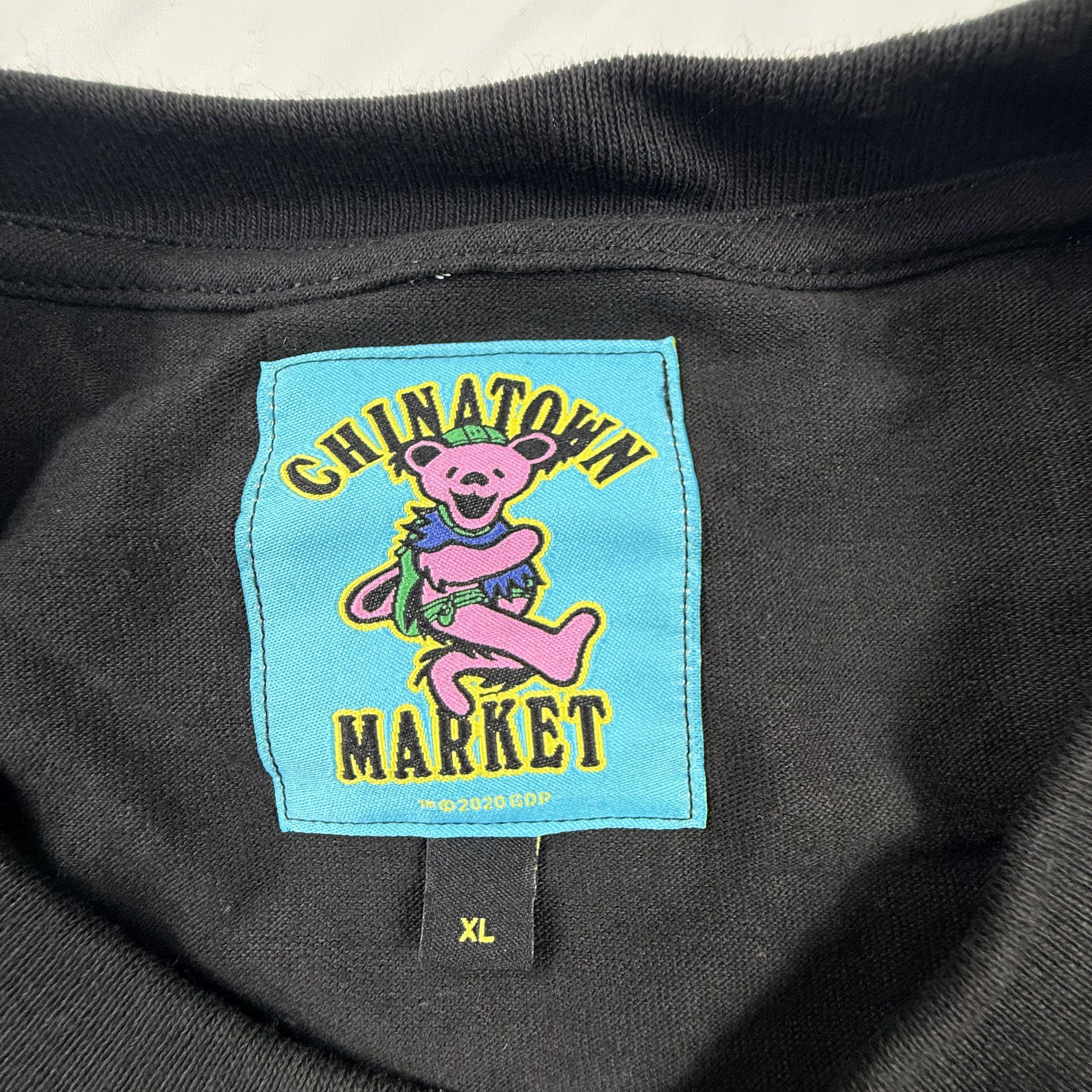Other Chinatown Market x Grateful Dead I Need A Miracle Bear Tee Size US XL / EU 56 / 4 - 5 Thumbnail