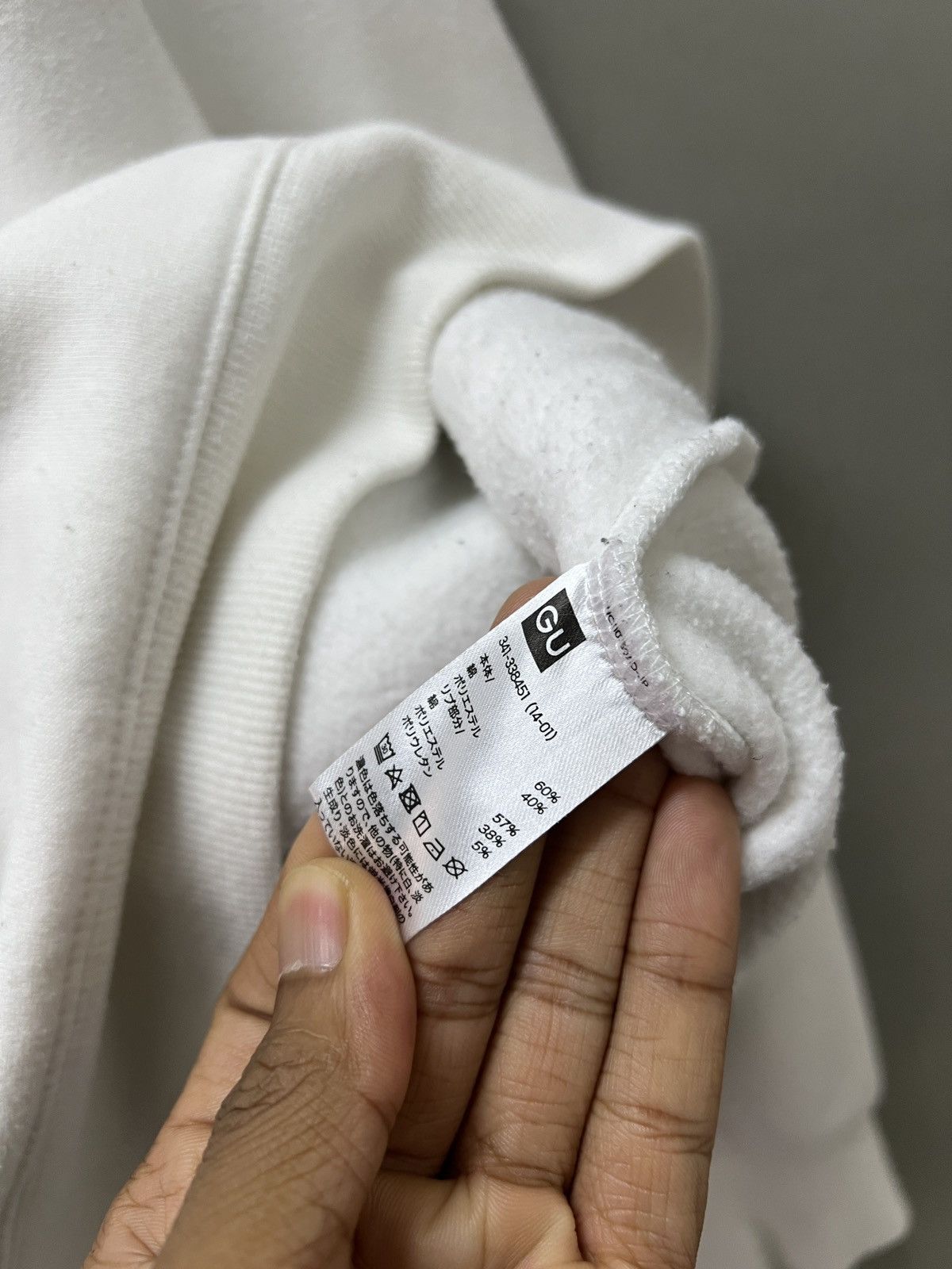GU × Undercover Undercover Gu Ufo Hoodies Size US M / EU 48-50 / 2 - 10 Thumbnail