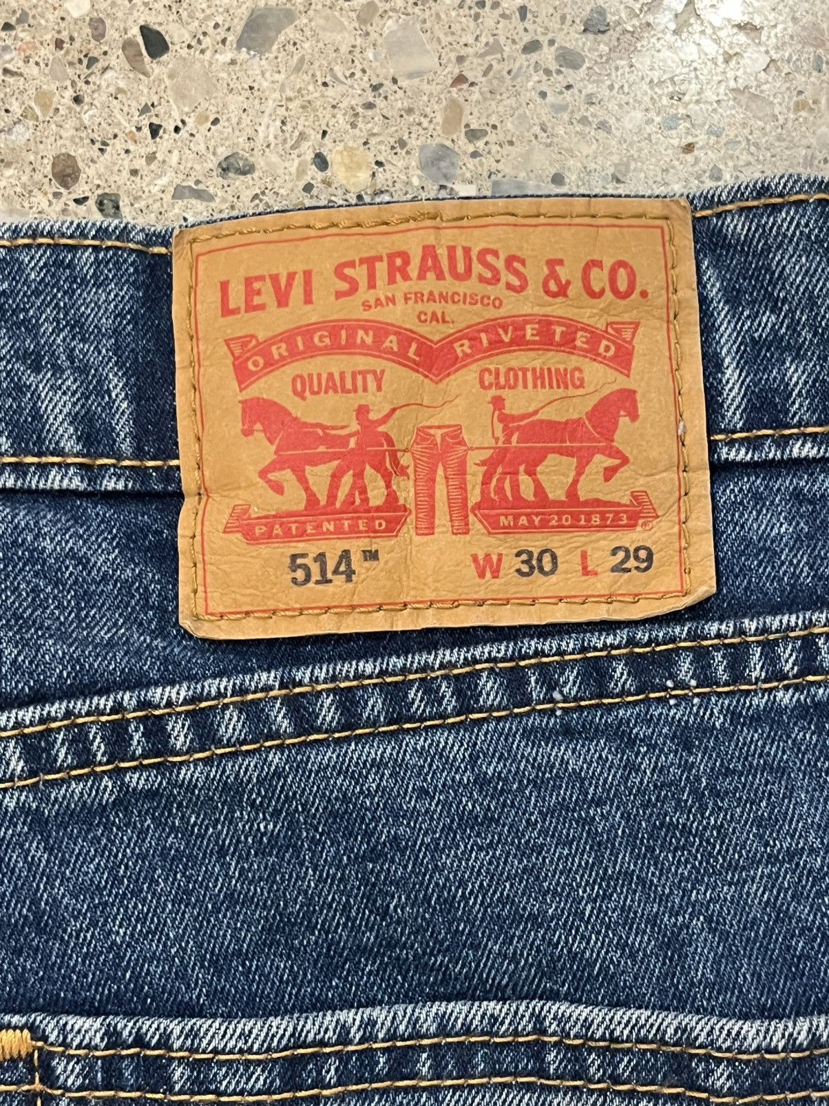 Levi's Hand customized crystal inlay Levi’s Size US 30 / EU 46 - 6 Thumbnail