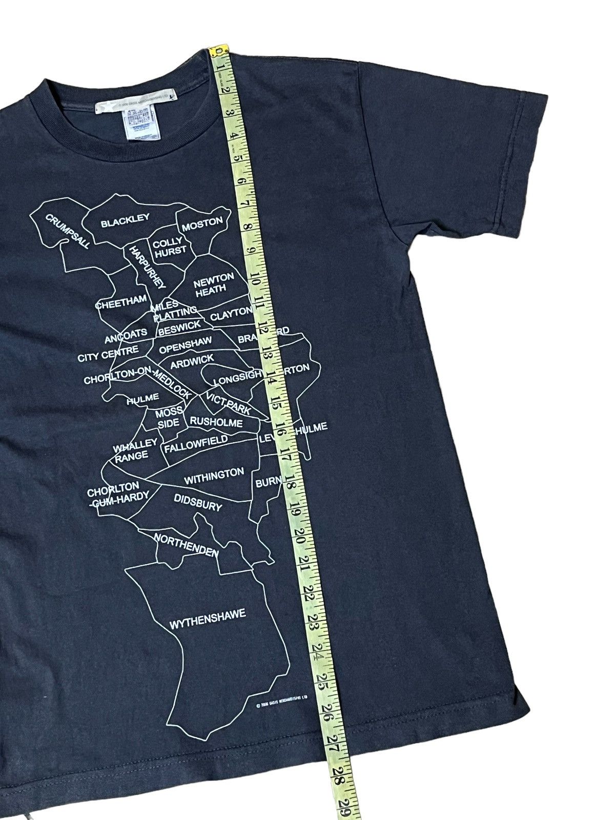 Band Tees VINTAGE Y2K OASIS BAND “MANCHE STAR” 2006 Tee SHIRT Size US XS / EU 42 / 0 - 9 Thumbnail