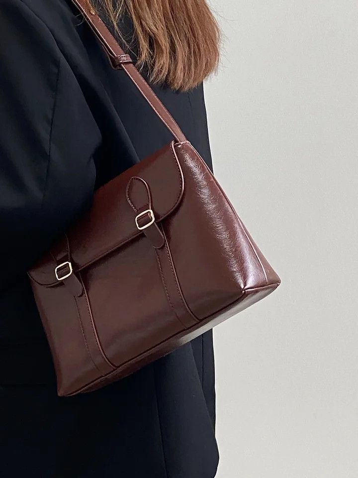 Designer × Japanese Brand Vintage Y2K Women Shoulder Bag Size ONE SIZE - 4 Thumbnail