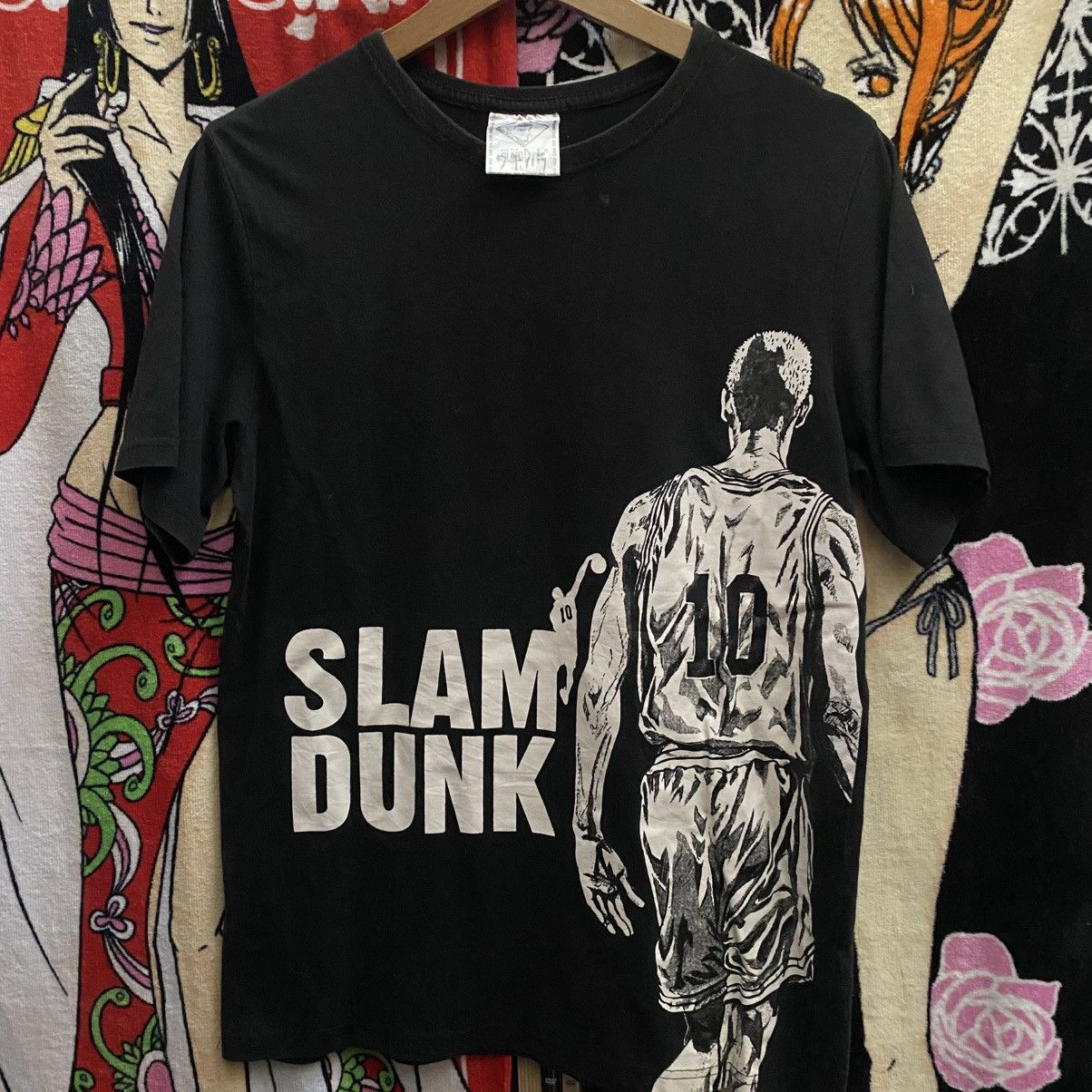 Anime VINTAGE ANIME SLAM DUNK SAKURAGI NO 10 Size US M / EU 48-50 / 2 - 1 Thumbnail
