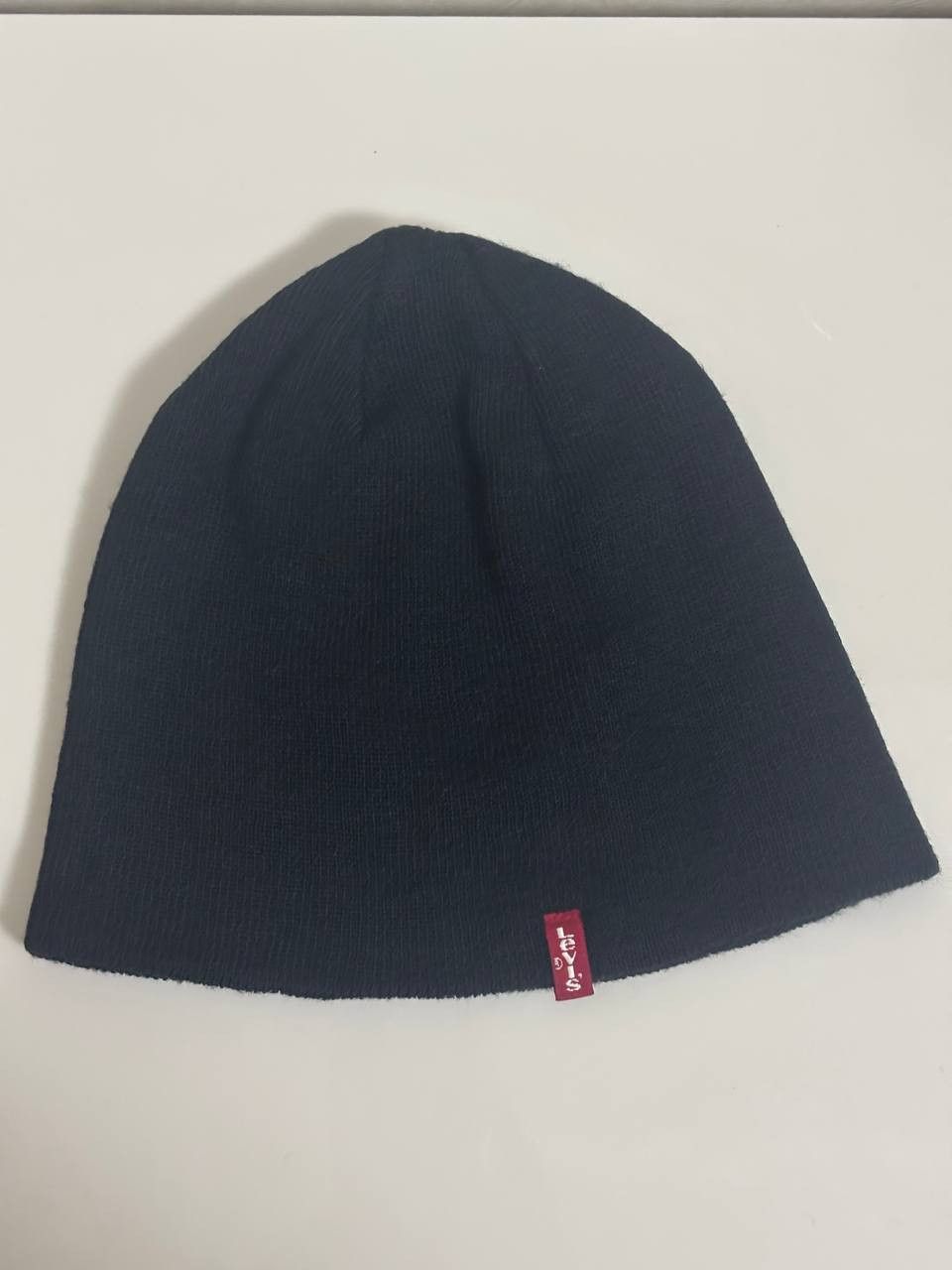 Levi's Levi's Vintage Italian Knit Beanie L/XL | Black Acrylic Size ONE SIZE - 6 Thumbnail
