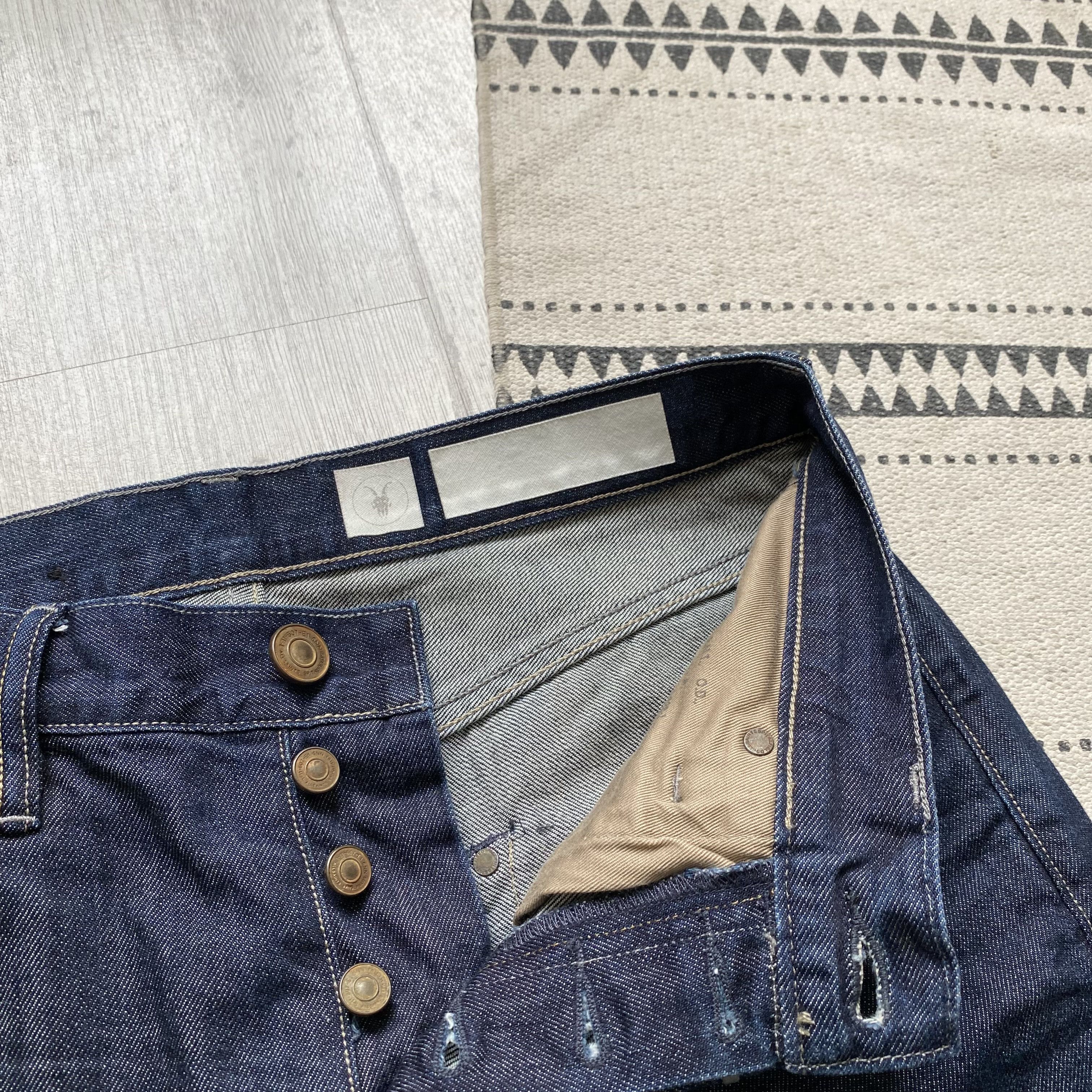 Allsaints ALLSAINTS Denim shorts indigo jeans slim Size US 29 - 6 Thumbnail