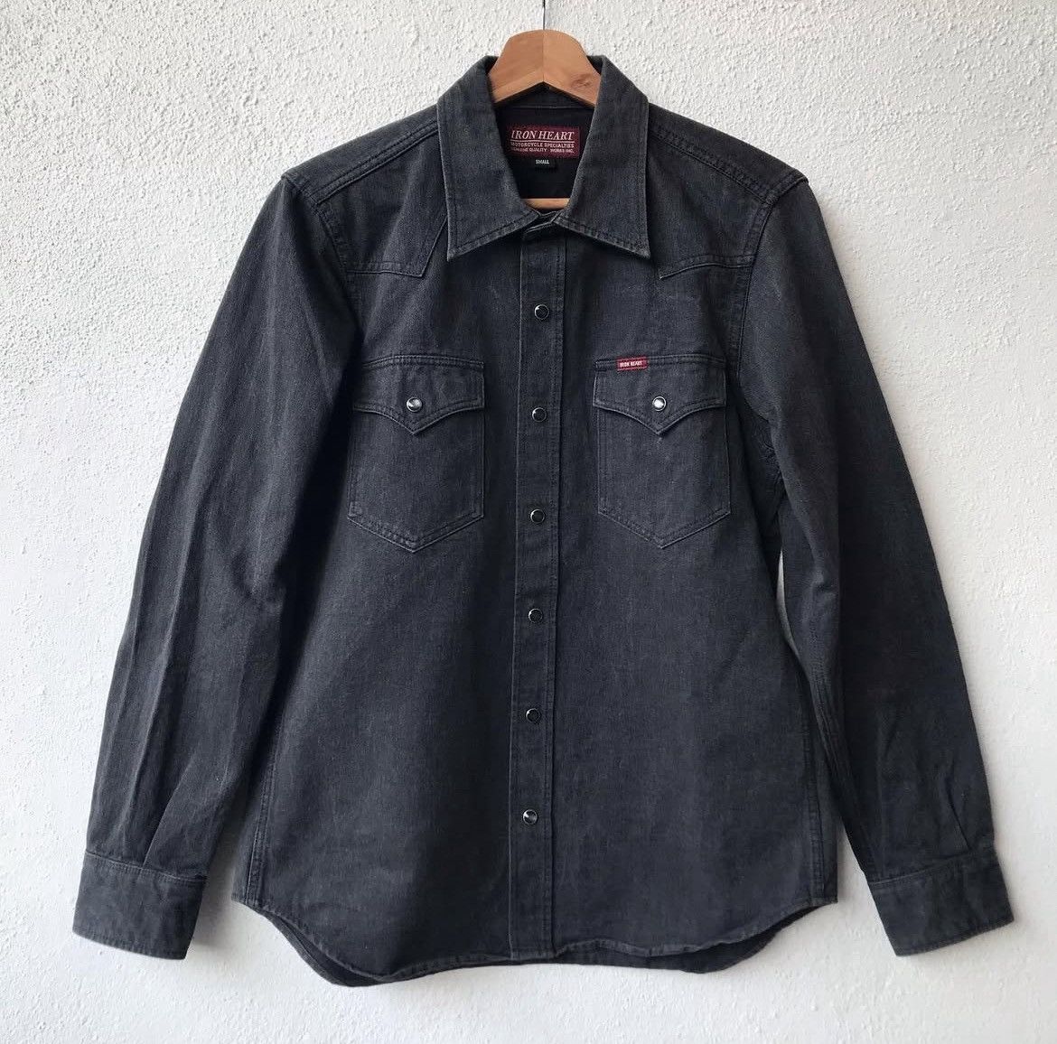 Iron Heart Western Shirt Size US S / EU 44-46 / 1 - 1 Thumbnail