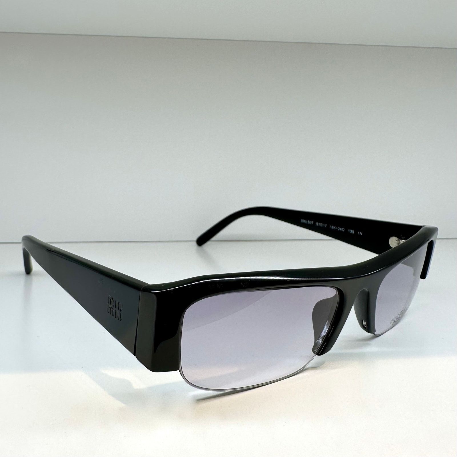 Miu Miu New MIU MIU Vedette Sunglasses Seen on Kylie Jenner MU B07S Size ONE SIZE - 1 Thumbnail