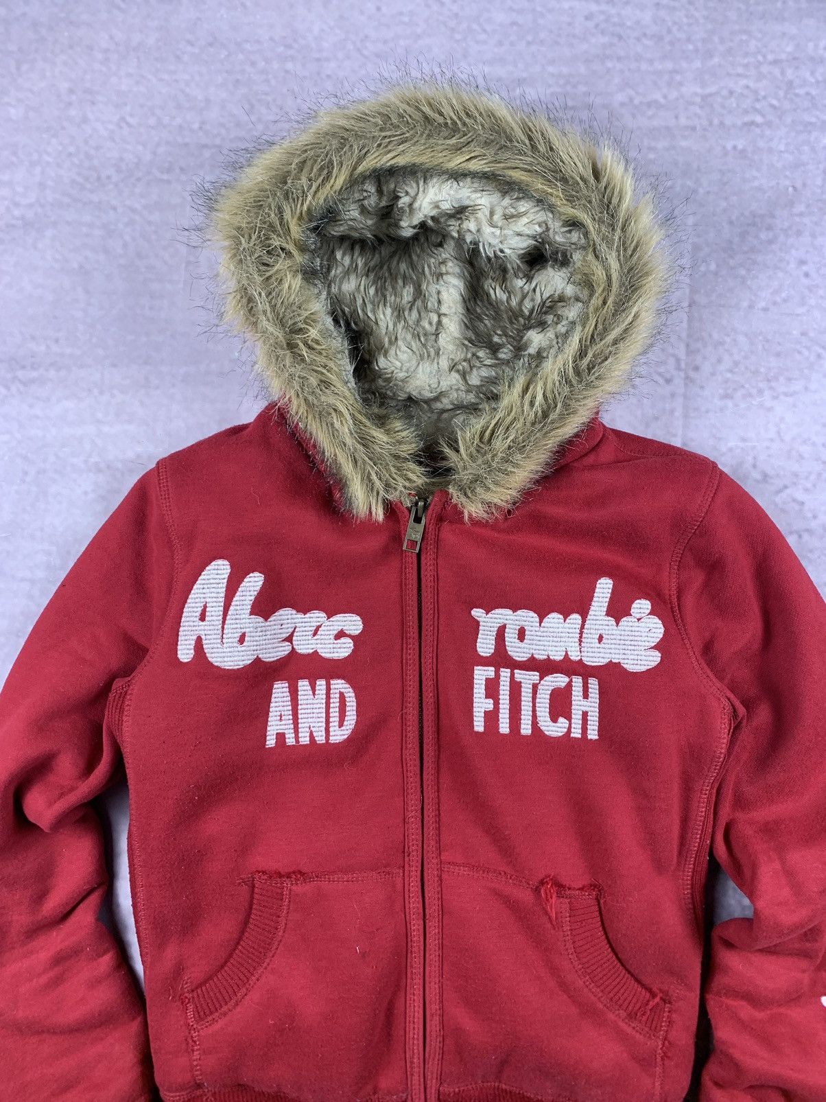 If Six Was Nine Abercrombie faux fur hoodie ifsixwasnine lgb style Size US S / EU 44-46 / 1 - 3 Thumbnail