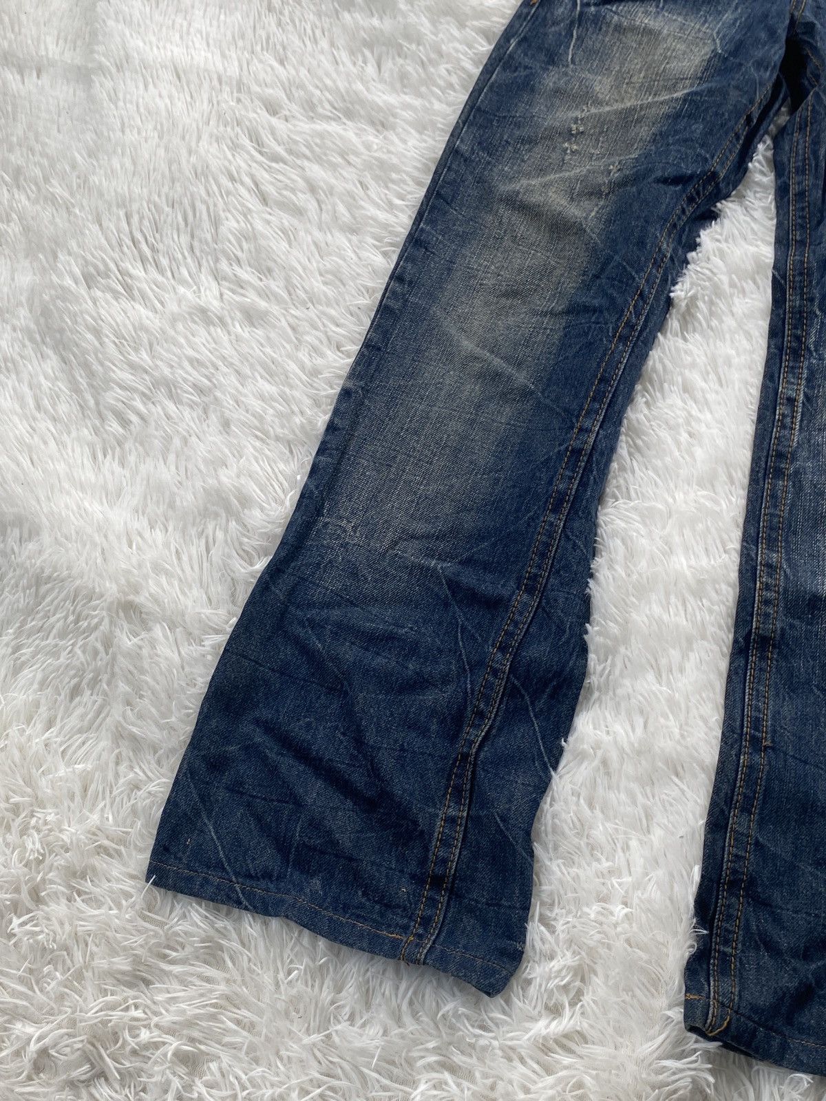 Vintage ❌RARE❌AFT Jean Pant Trouser pocket style streetwear jean Size US 26 / EU 42 - 6 Thumbnail