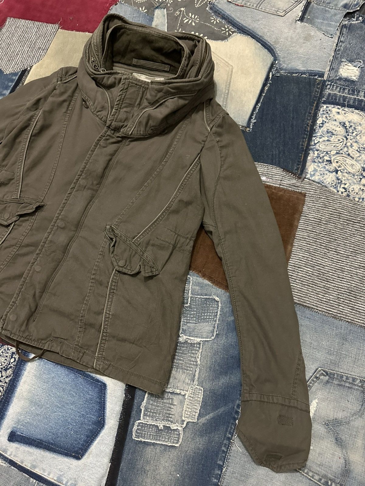 Japanese Brand Goa Bono Apocalypse Design vkei hidden hoodie Jacket Size US M / EU 48-50 / 2 - 7 Thumbnail