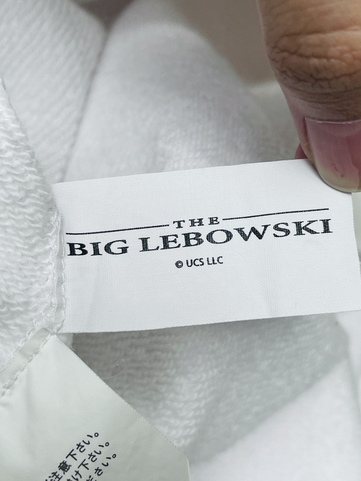 Japanese Brand × Sacai Very Rare Design Vintage Sacai The Big Lebowski Hoodie 2000s Size US L / EU 52-54 / 3 - 7 Thumbnail