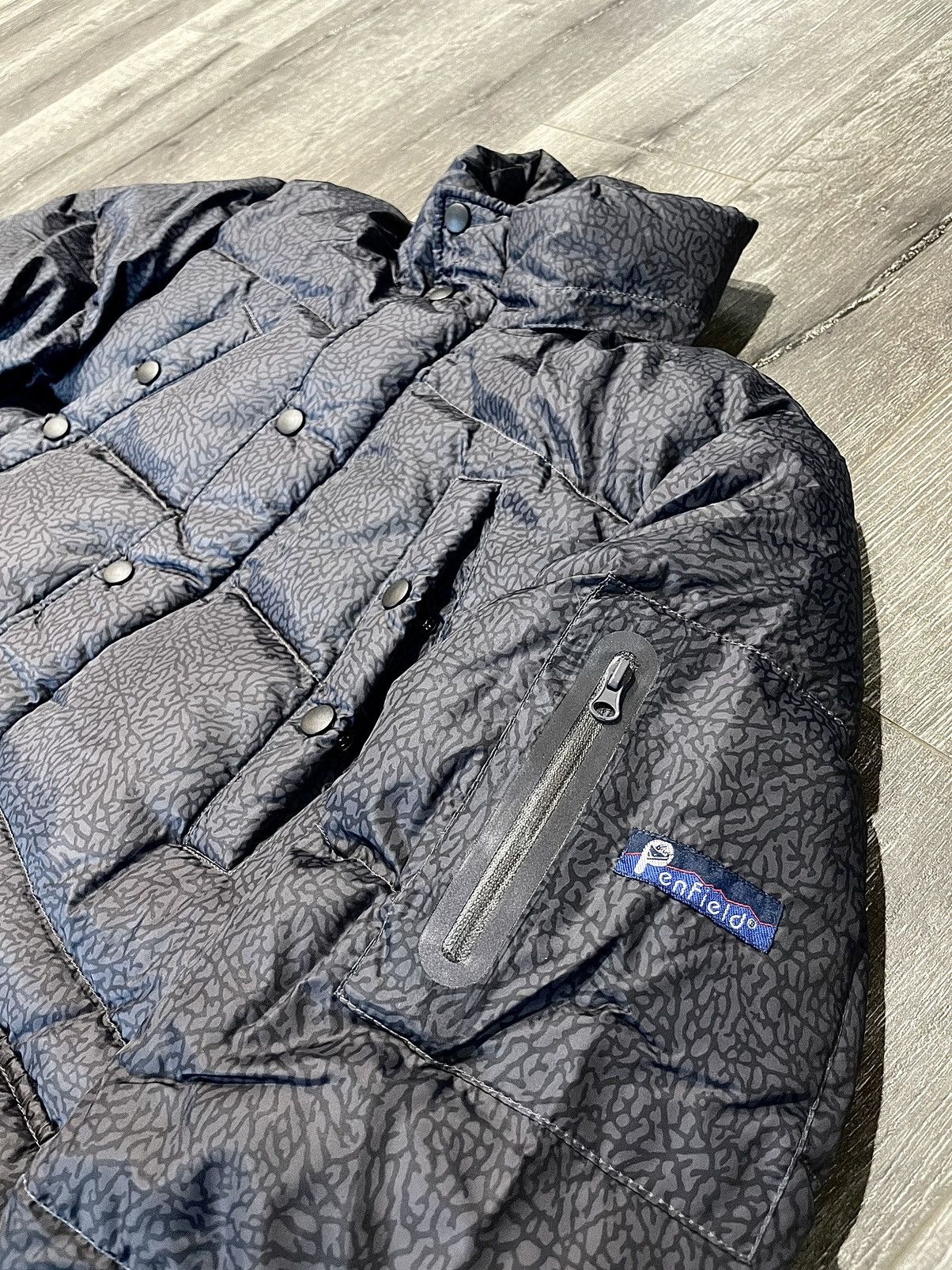 KIKS TYO Japan Exclusive KIKSTYO x PENFIELD Cement Black Down Jacket Size US M / EU 48-50 / 2 - 17 Thumbnail