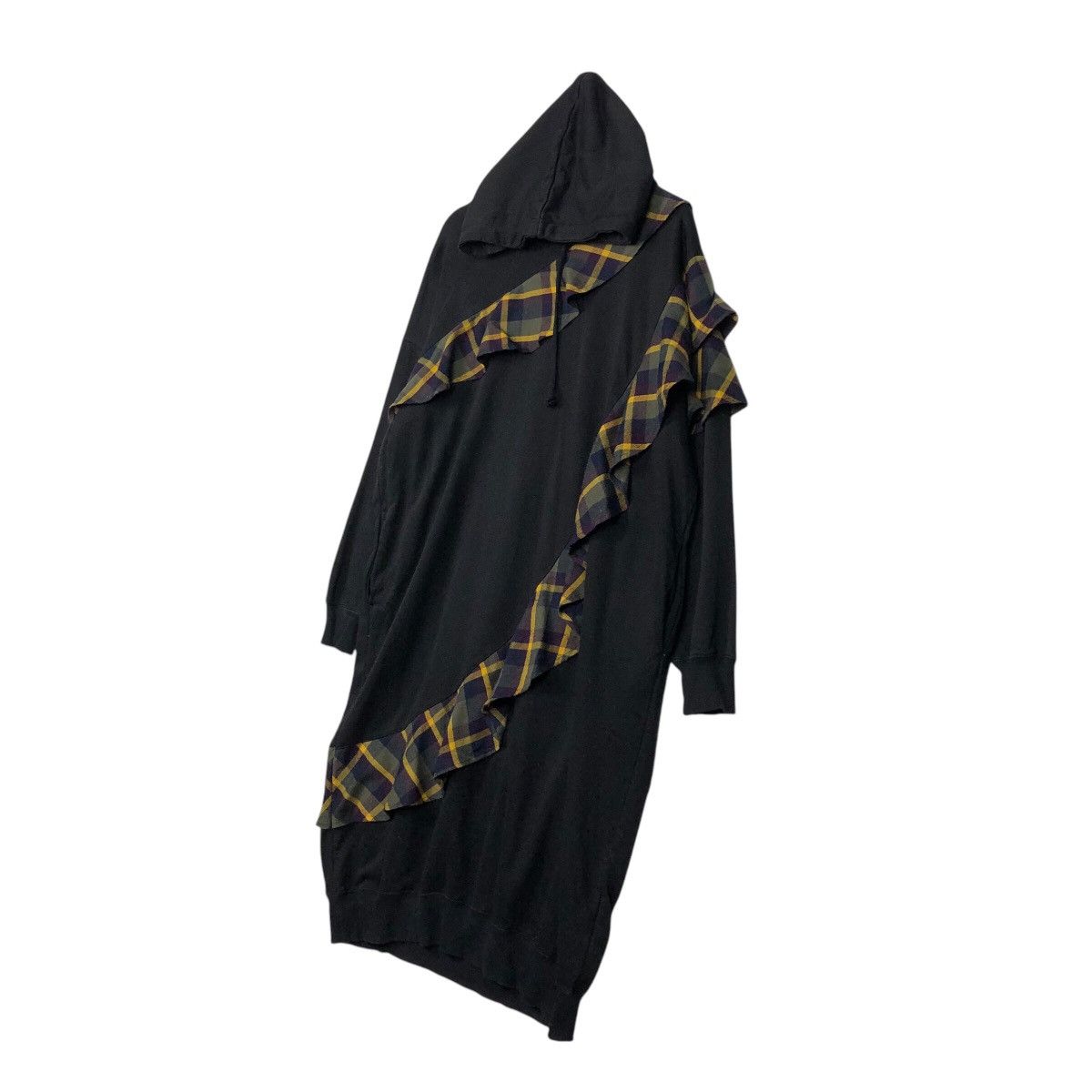 Issey Miyake 📌Vintage Long Jacket Over Abstract Design Frapbois Size US M / EU 48-50 / 2 - 3 Thumbnail