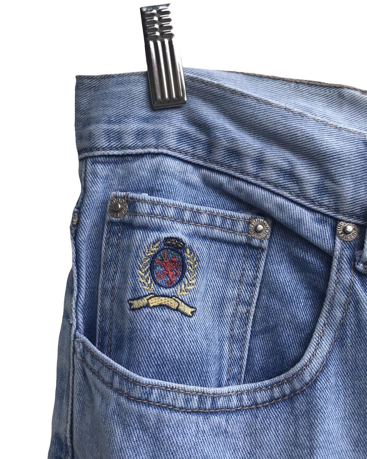 Tommy Hilfiger Vintage 90’s Tommy Hilfiger Jeans Size US 30 / EU 46 - 6 Thumbnail
