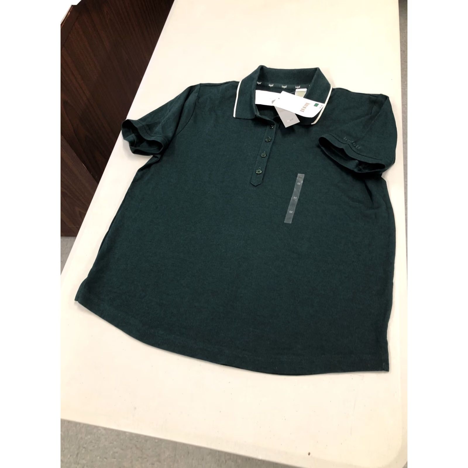 Liz Claiborne NWT Liz Claiborne Golf Polo Shirt Womens M Green Collared Short Sleeve Top New Size M / US 6-8 / IT 42-44 - 7 Thumbnail
