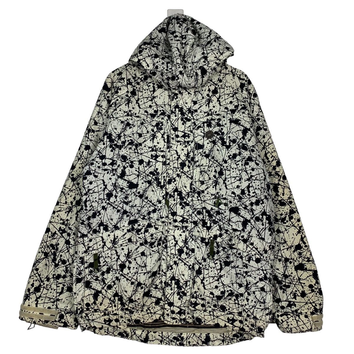 ARBN SNOWBOARDS ARMOR SKI HOODED JACKET #0011-C1