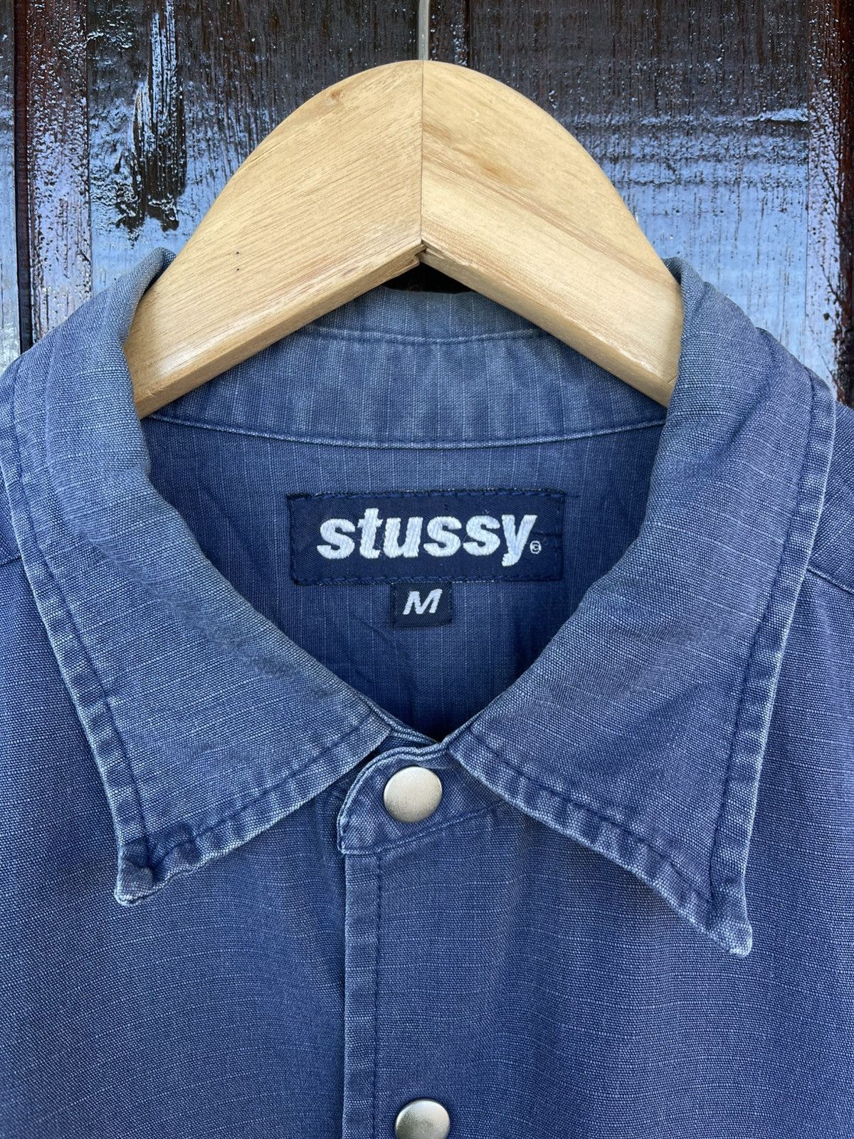 Stussy Vintage 80s 90s Stussy shirt button ups Size US M / EU 48-50 / 2 - 8 Thumbnail
