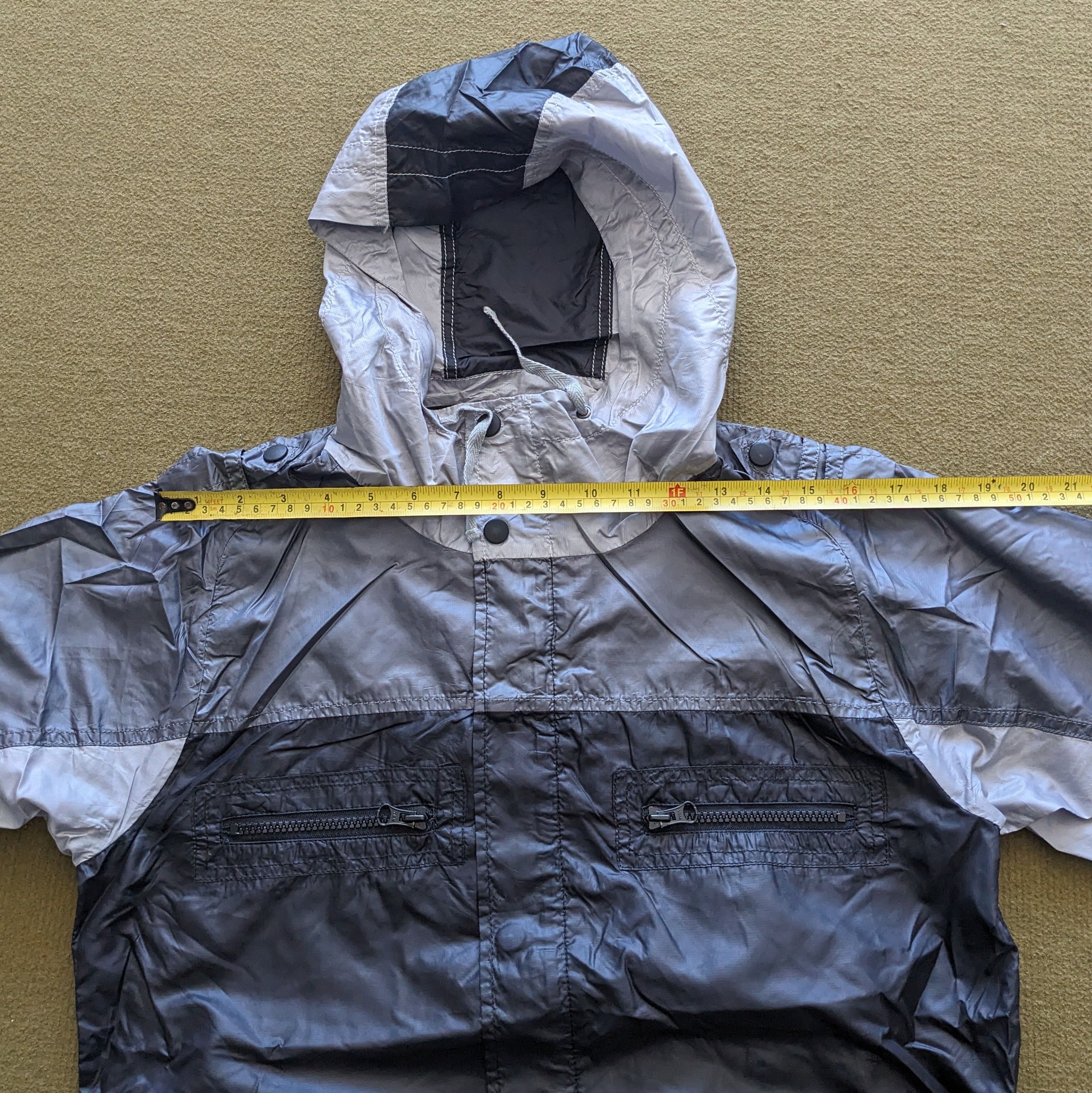 PPFM Vintage PPFM Windbreaker Style Hoodies Jacket Size US S / EU 44-46 / 1 - 5 Thumbnail