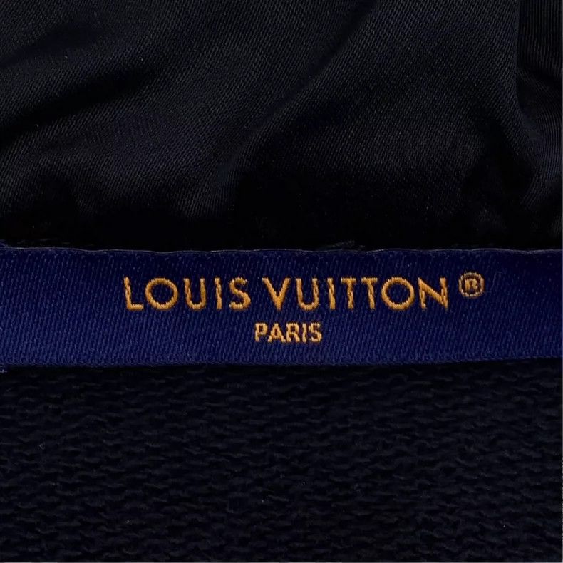 Louis Vuitton Louis Vuitton Fei Dong Co-branded Collection 24 Black logo Size US XL / EU 56 / 4 - 5 Thumbnail