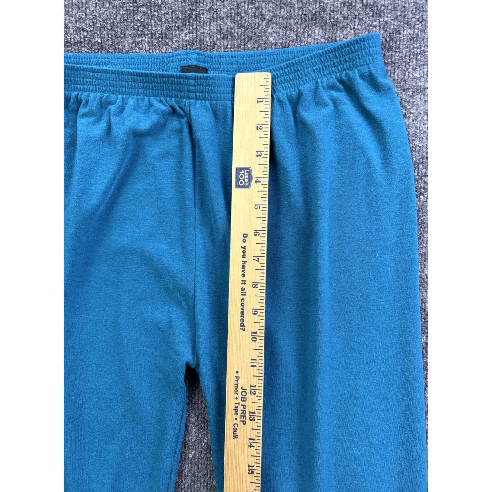 Vintage VINTAGE REI Leggings Womens XL Blue Mid Rise Ankle Base Layer Pants Thermal Size 40" / US 18 - 4 Thumbnail