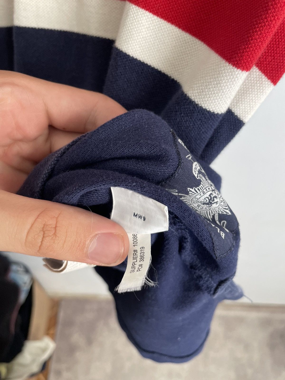 Polo Ralph Lauren Vintage Polo Ralph Lauren Chief Kief Y2K Logo T-shirt Size US M / EU 48-50 / 2 - 7 Thumbnail