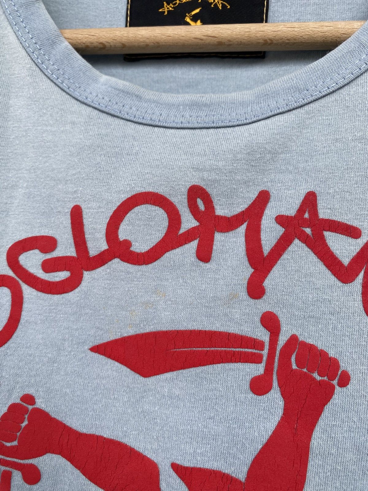 Vivienne Westwood Vivienne Westwood Logo T-Shirt Size US L / EU 52-54 / 3 - 8 Thumbnail