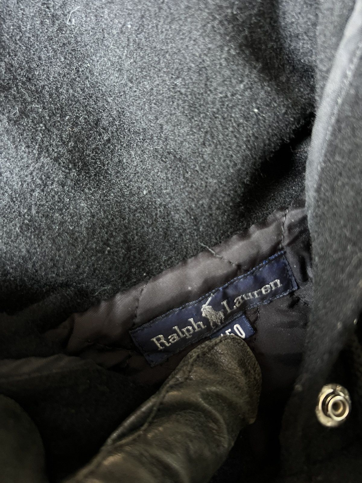 Ralph Lauren tage Ralph Lauren Wool Split Zipper "Snorkel Hood" Jacket Size US XS / EU 42 / 0 - 16 Thumbnail