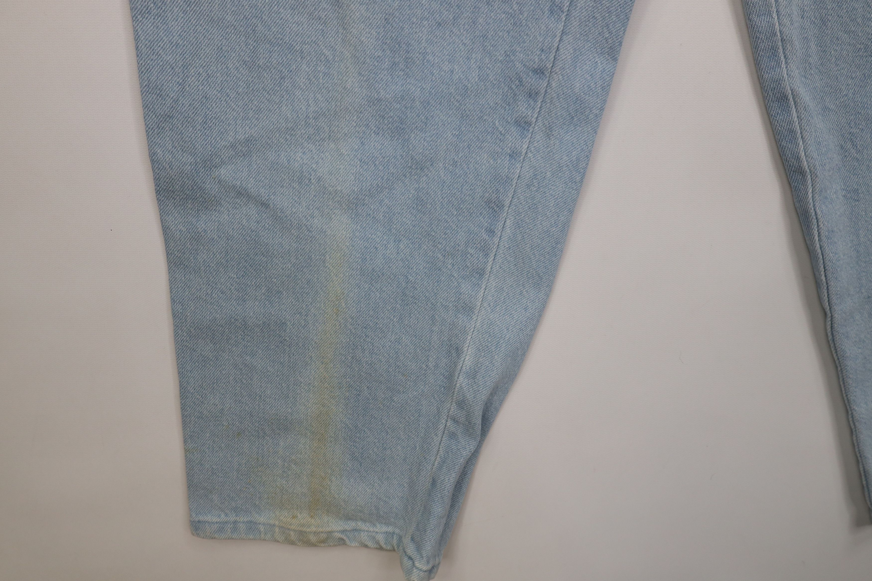 Vintage Vintage 90s Streetwear Utility Denim Jeans Cotton USA Size 40" / US 18 - 6 Thumbnail