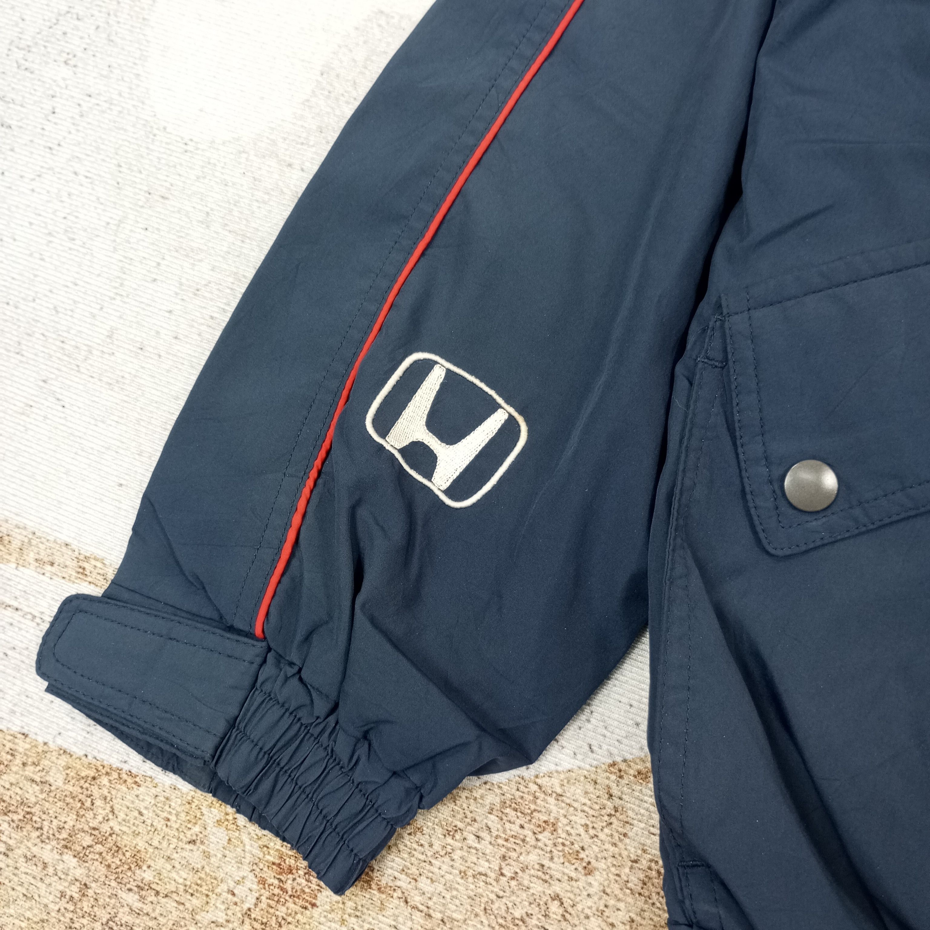 Honda Honda Racing F1 Motorsports Jacket c236n3 Size US L / EU 52-54 / 3 - 3 Thumbnail