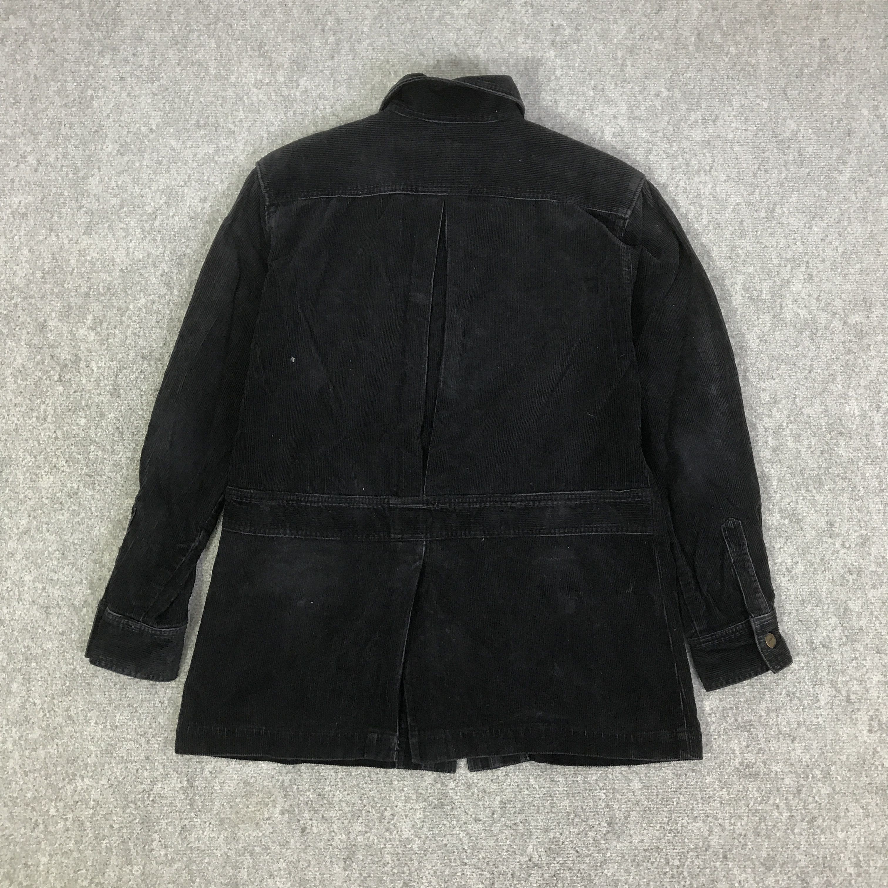 Big John BIG JOHN CORDURY BLACK JACKET K70B22 Size US L / EU 52-54 / 3 - 3 Thumbnail