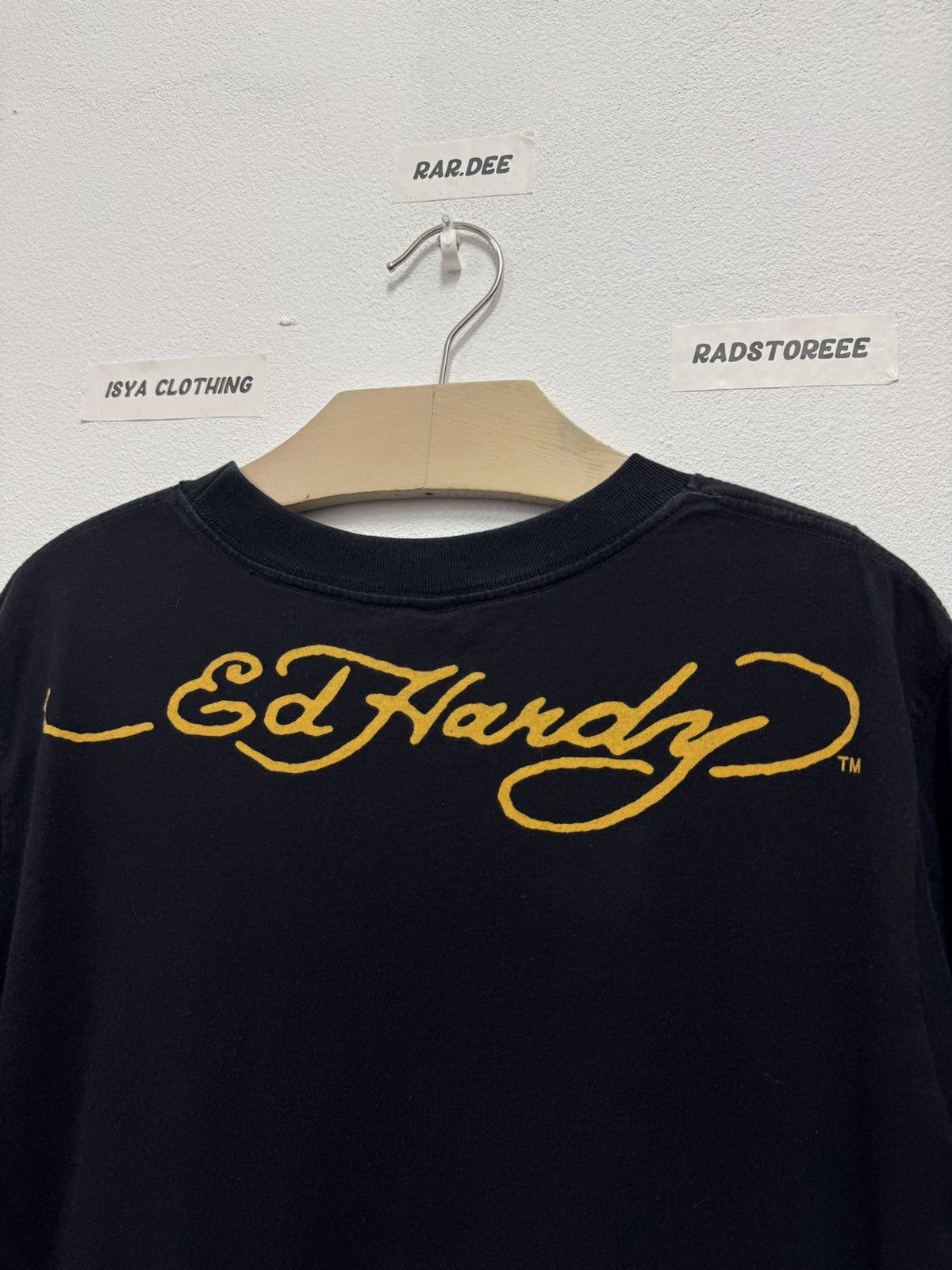 Ed Hardy Vintage Ed Hardy Death Glory Tee Size US M / EU 48-50 / 2 - 7 Thumbnail