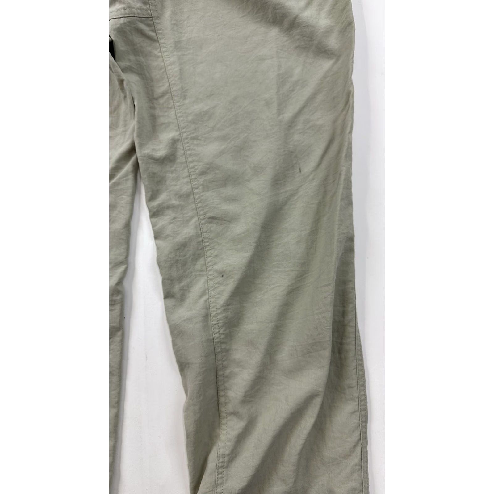 Vintage VINTAGE Columbia Hiking Pants Womens L Beige Khaki Missing Belt Flaws Size 36" / US 14 / IT 50 - 4 Thumbnail