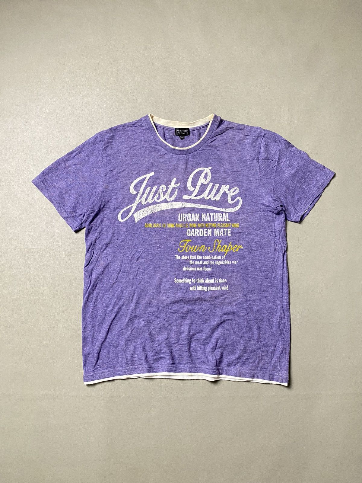 Beauty Beast × Hysteric Glamour × If Six Was Nine Y2K Active Time Poem Archive Tshirt Size US L / EU 52-54 / 3 - 1 Thumbnail