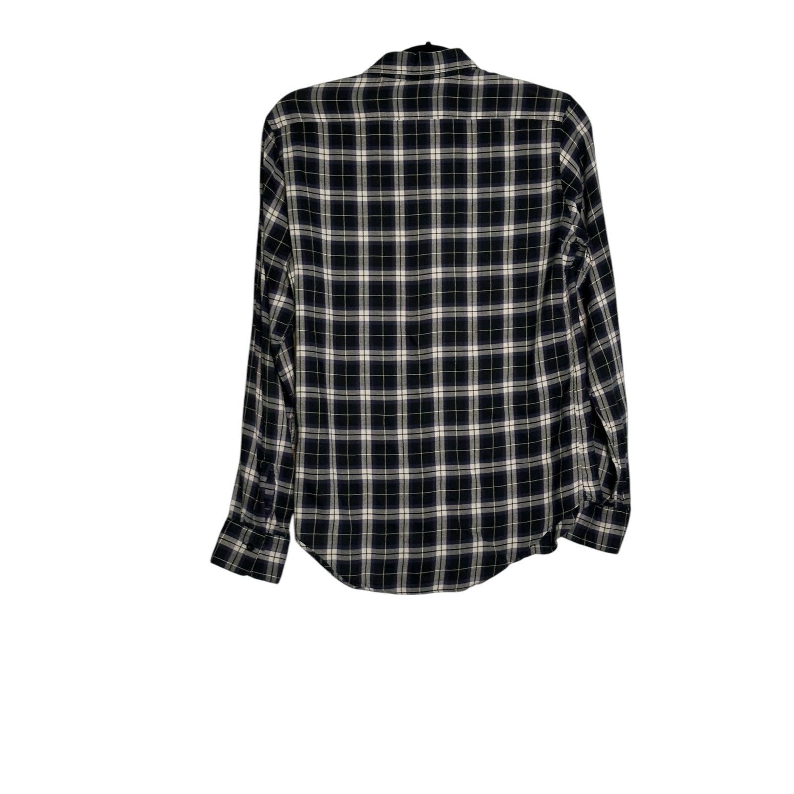 N.Hoolywood N. Hoolywood plaid long sleeves flannel shirt size 36 Size US S / EU 44-46 / 1 - 2 Thumbnail