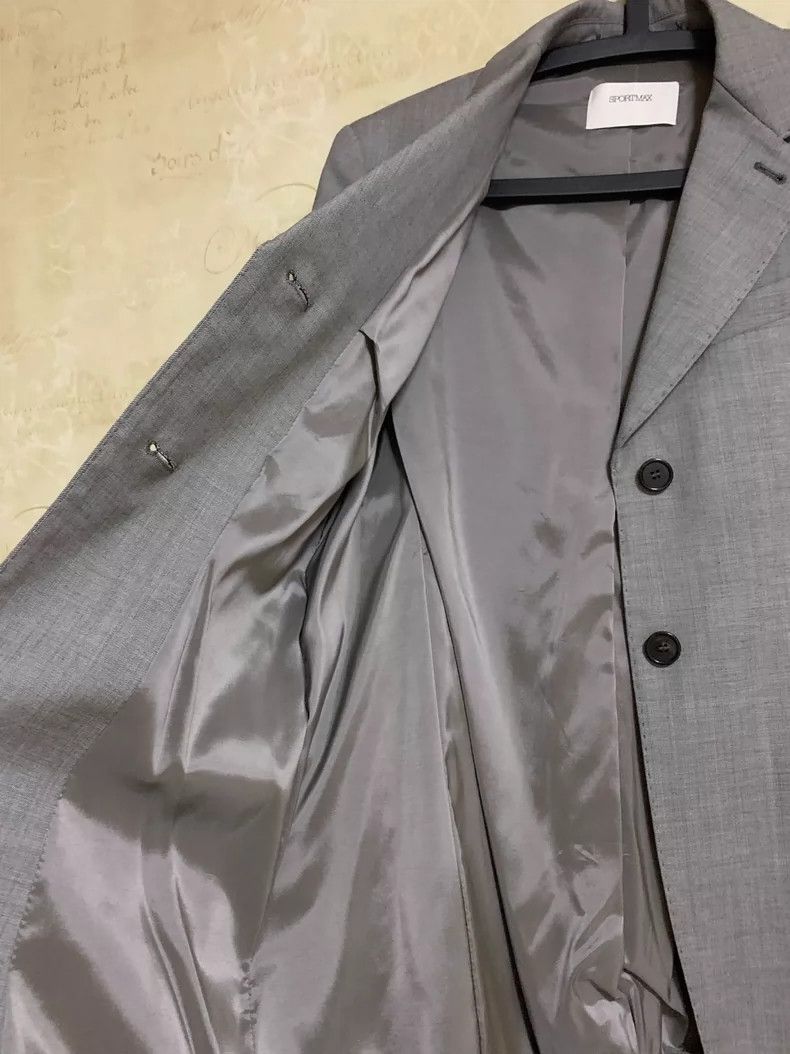Max Mara Max Mara Show style women's wool suit jacket suit top Size M / US 6-8 / IT 42-44 - 3 Thumbnail