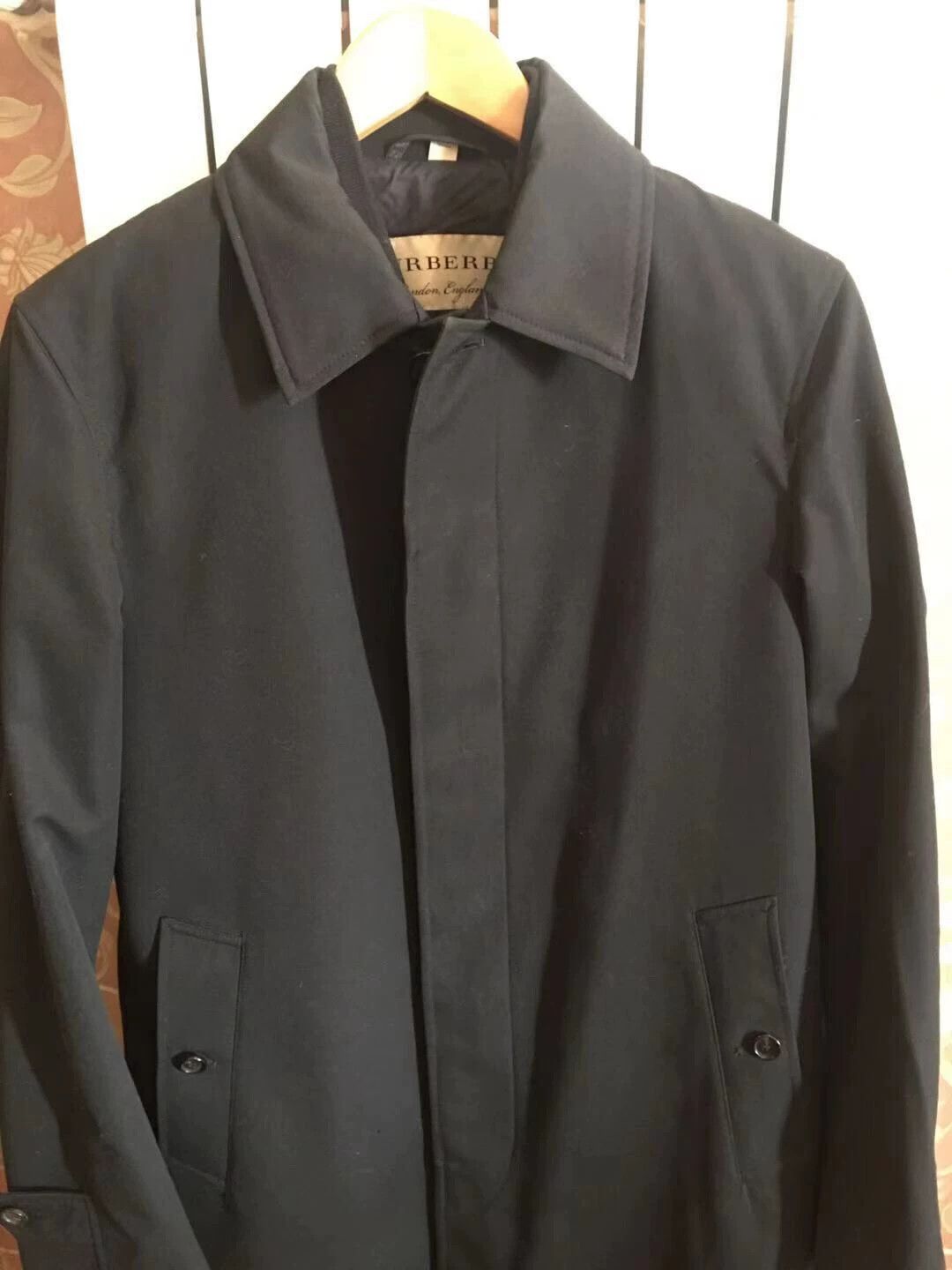 Burberry Burberry Trench 3in1 Coat Black Size 48 95% New Size US M / EU 48-50 / 2 - 2 Thumbnail