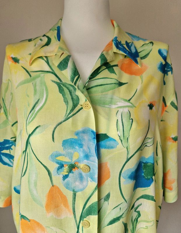 Ivan Grundahl vintage men's shirt Size US M / EU 48-50 / 2 - 3 Thumbnail