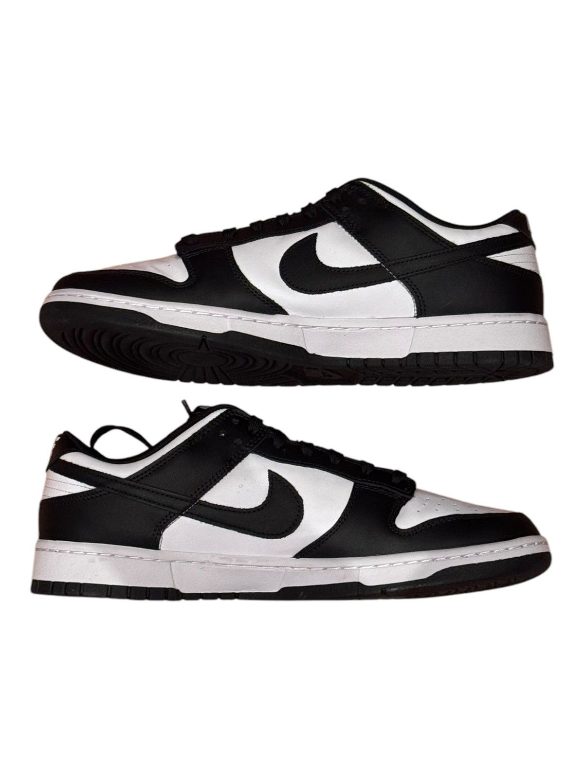 Nike Nike Dunk Low Retro ‘White Black Panda’ Size US 12 / EU 45 - 2 Thumbnail