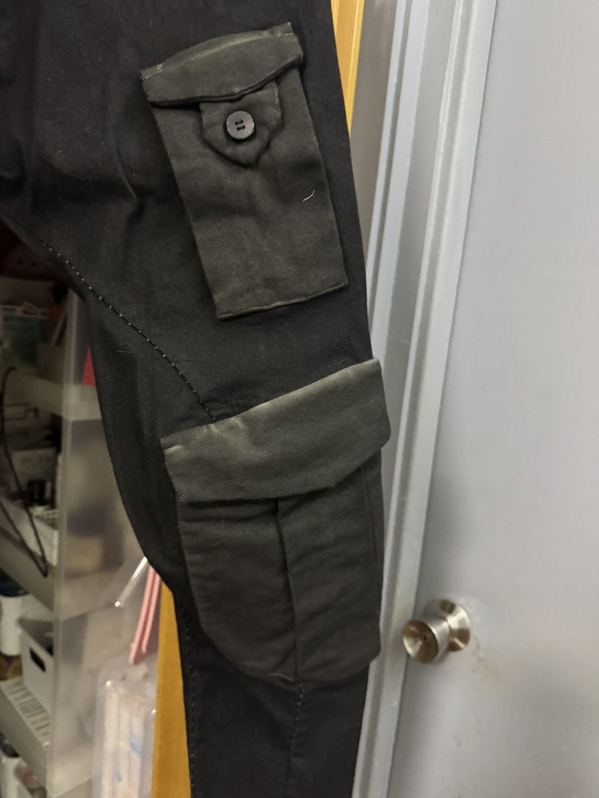Masnada MASNADA MUTI POCKET CARGO PANTS Size US 31 - 4 Thumbnail