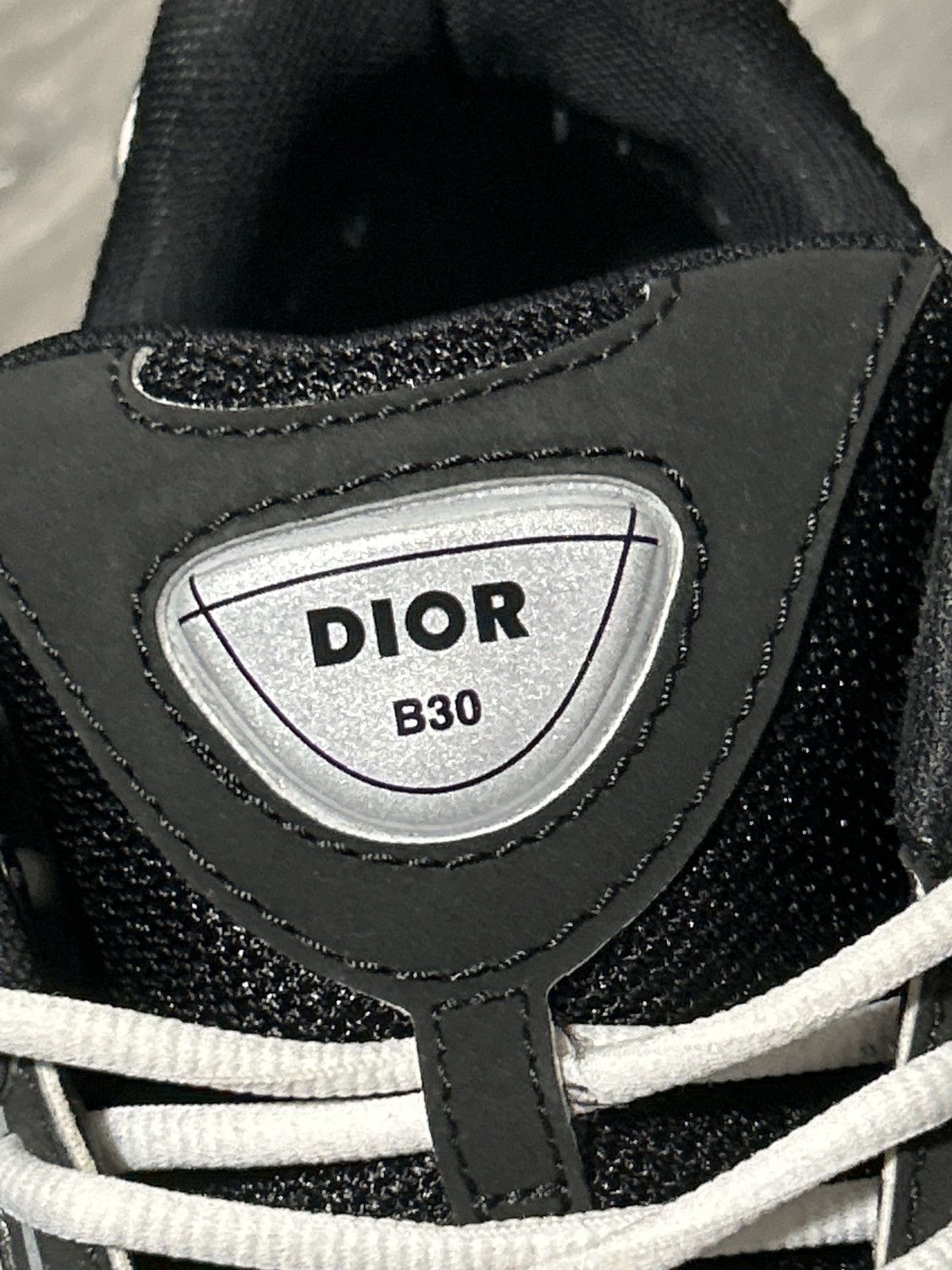 Dior Dior B30 Black & White Size 43(10M) Size US 10 / EU 43 - 5 Thumbnail