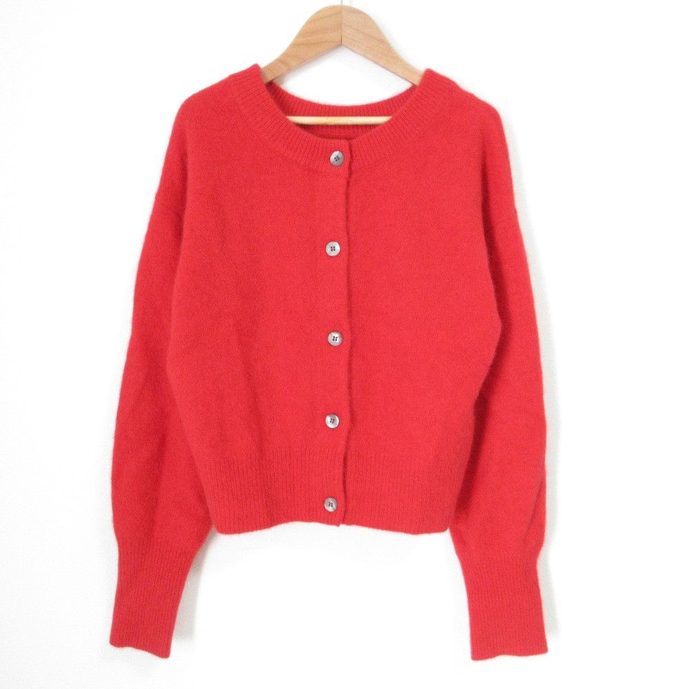 Other Other RIVE DROITE 2way Hairy Yarn Knit Cardigan Textile Tops DUTY FREE for USA Size ONE SIZE - 1 Thumbnail