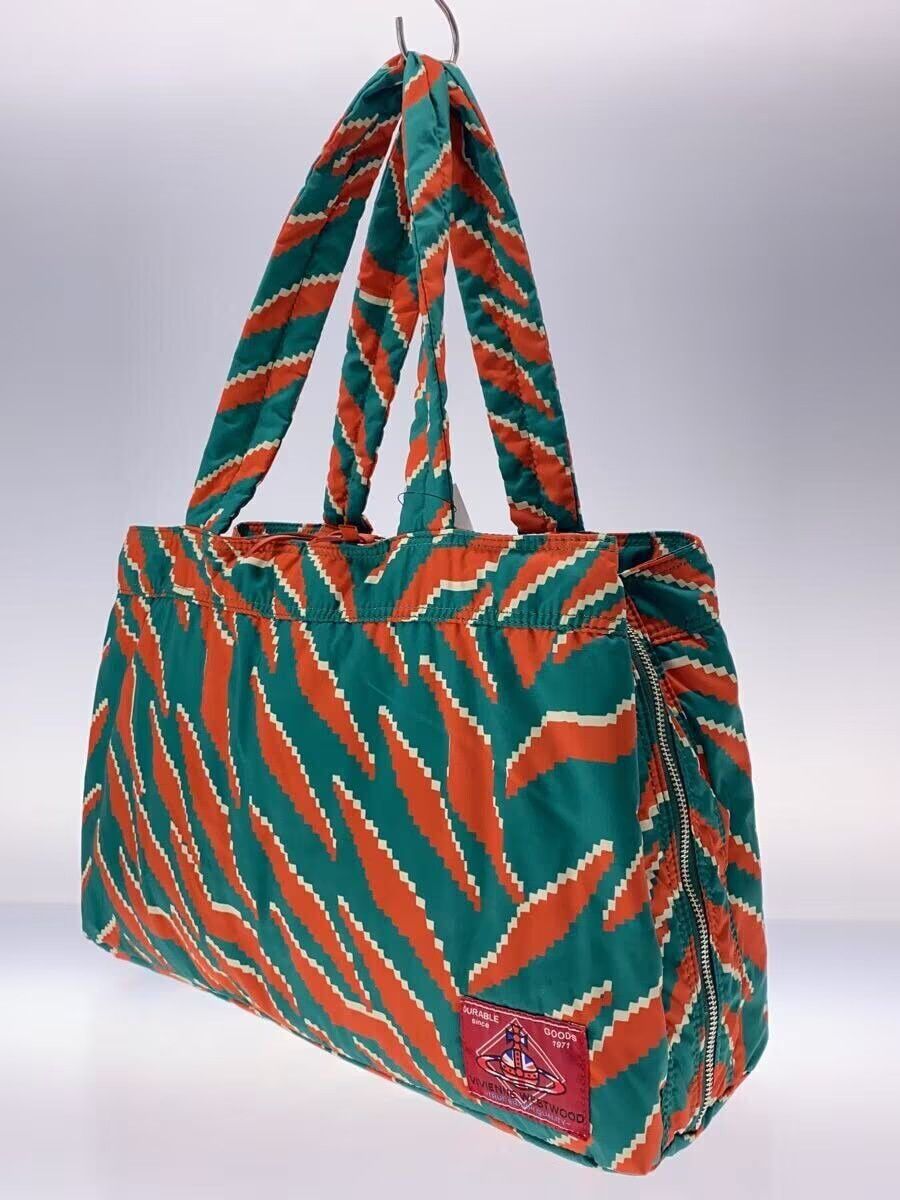 Vivienne Westwood Pixel Animal Print Orb Tote Bag Size ONE SIZE - 2 Thumbnail