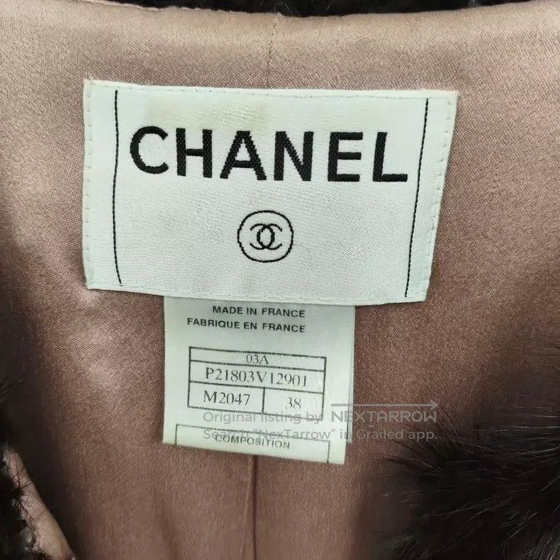 Chanel Chanel Four-pocket mink fur long coat Size XS / US 0-2 / IT 36-38 - 3 Thumbnail